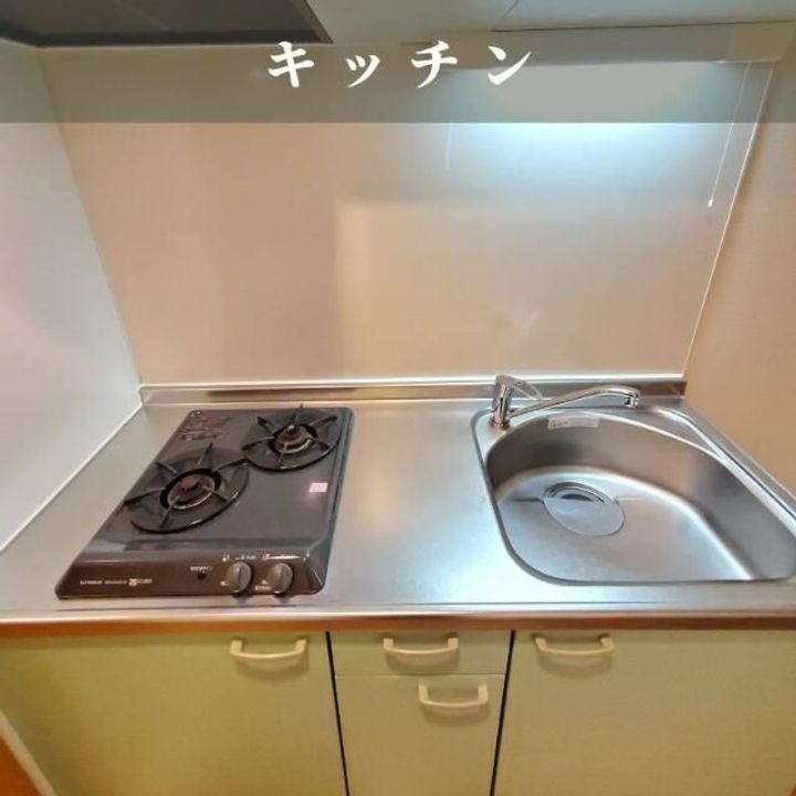 東京都墨田区立川4(マンション)の賃貸物件のキッチン