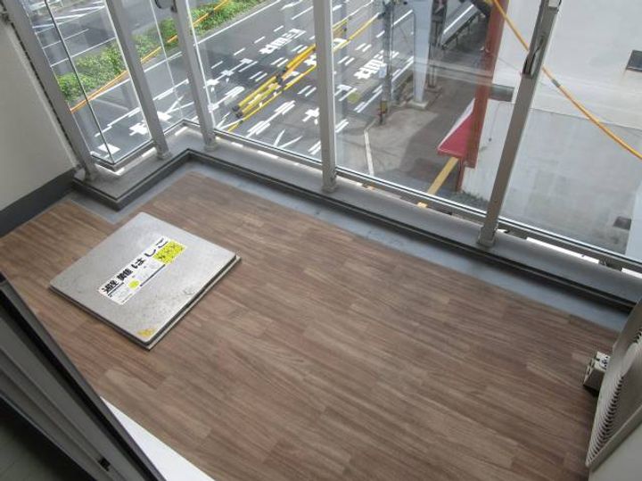 広島県広島市中区平野町の賃貸マンションの内装