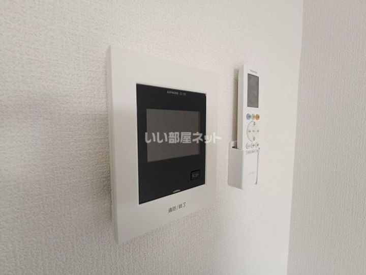 ワンリッチ金ヶ崎Bの内装