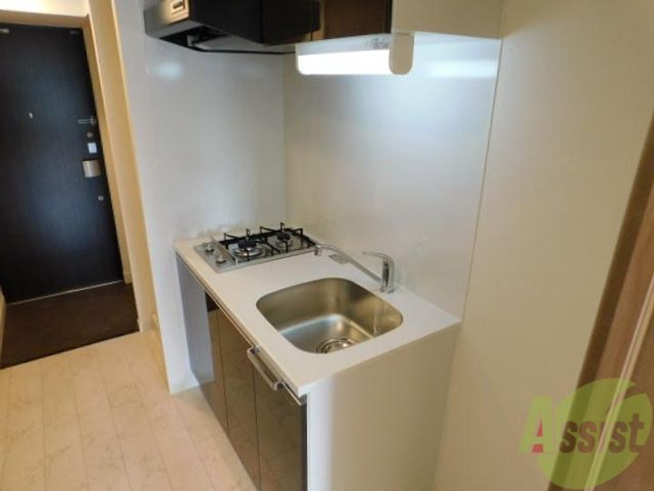 プレサンスTHE神戸のキッチン