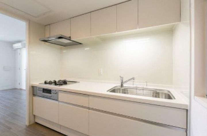 東京都江東区東雲1(マンション)の賃貸物件のキッチン