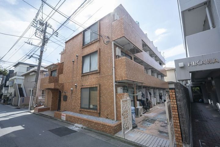メゾン・ド・タンブールの外観