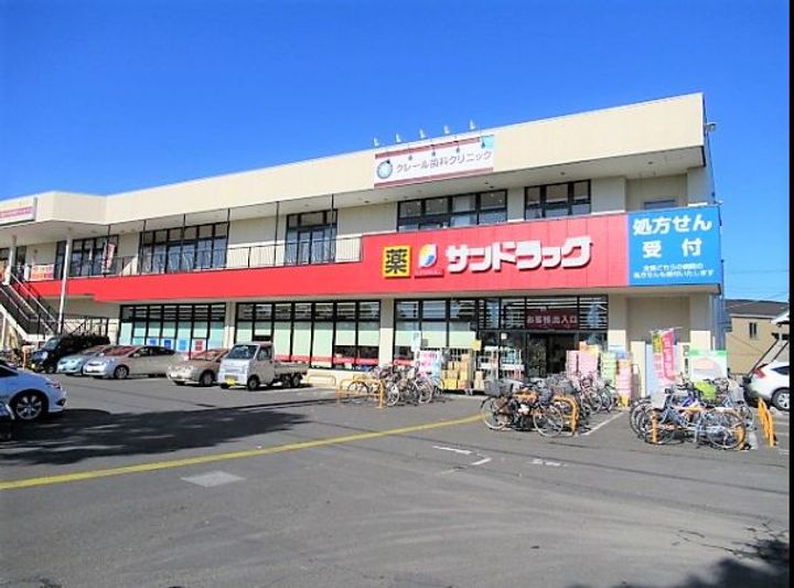 東京都三鷹市北野3(アパート)の賃貸物件の周辺
