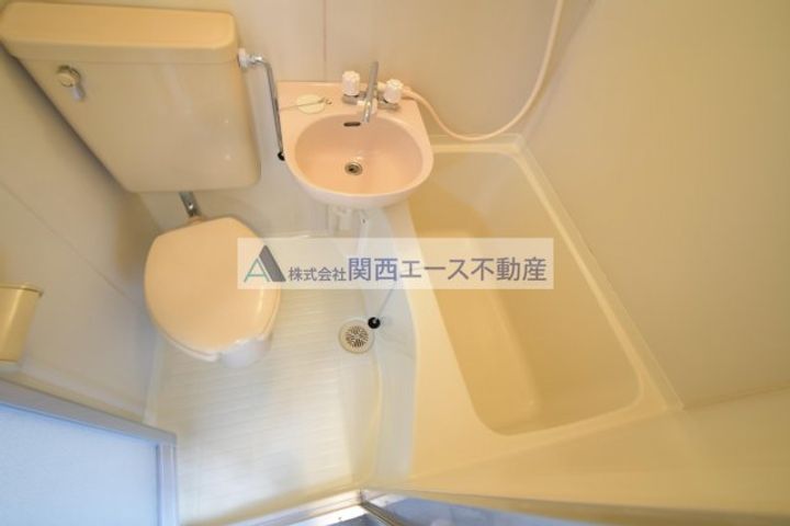 アメニティー大東三番館の風呂