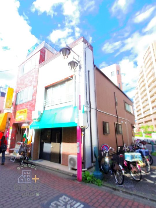 東京都清瀬市松山1(アパート)の賃貸物件の地図