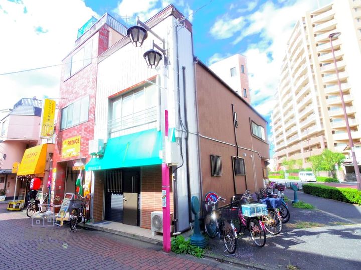 東京都清瀬市松山1(アパート)の賃貸物件の外観