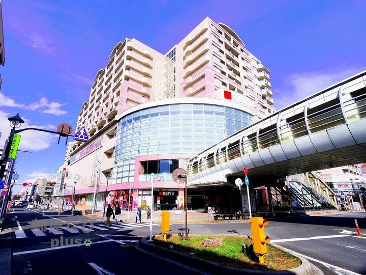 東京都清瀬市松山1(アパート)の賃貸物件の周辺