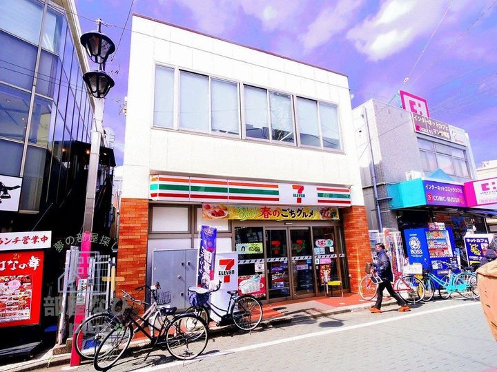 東京都清瀬市松山1(アパート)の賃貸物件の周辺