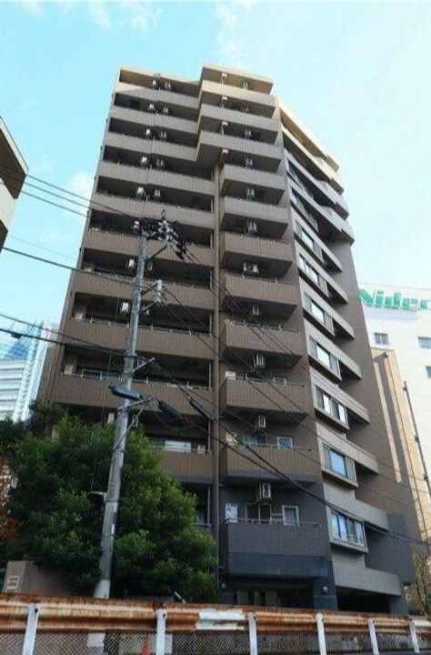菱和パレス大崎駅前の外観