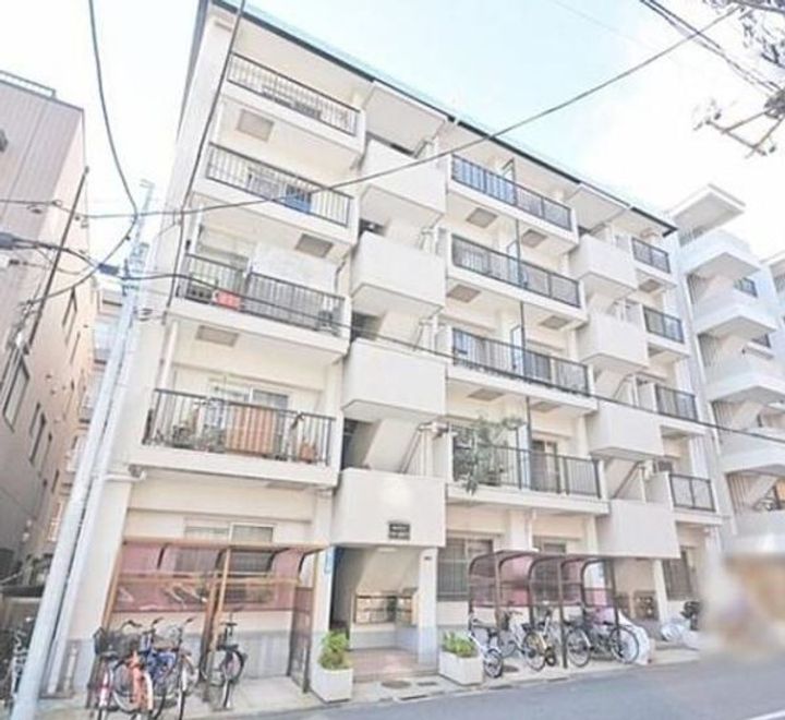 錦糸町第7ウィーンハイツの外観