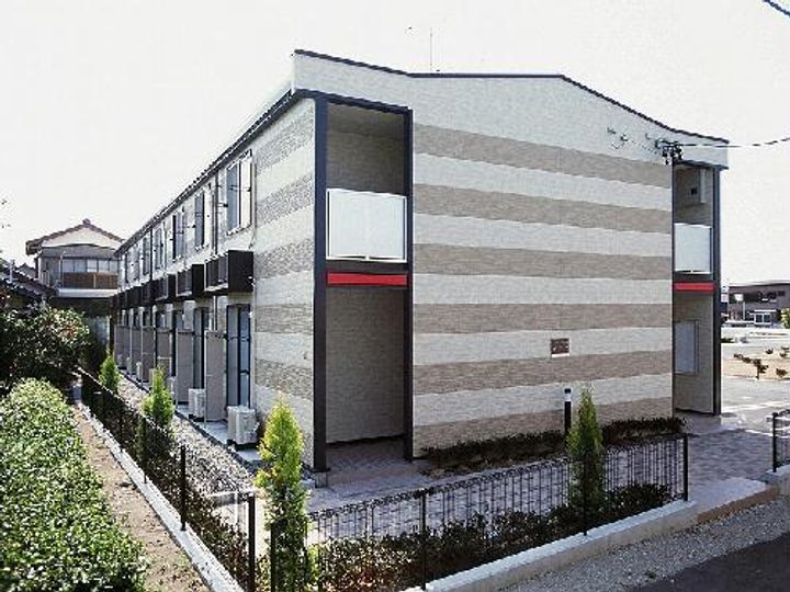 レオパレスヴィクトワールの外観