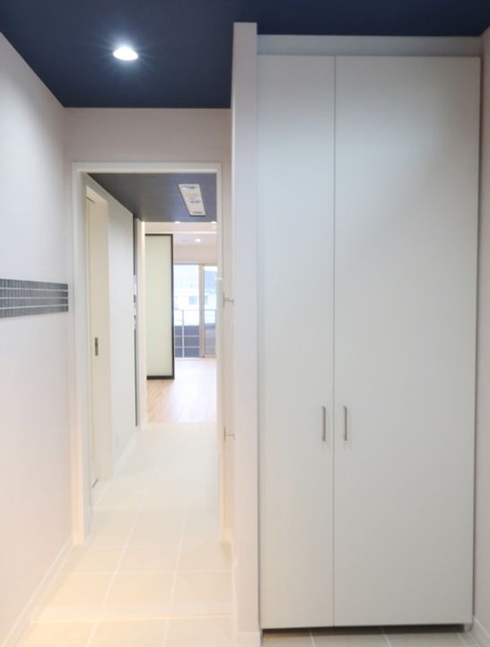 LOHAS de ROOMSの玄関