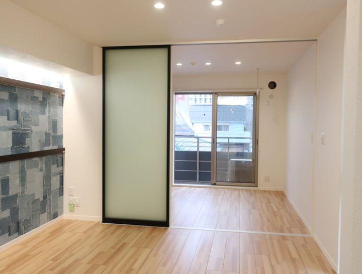 LOHAS de ROOMSの居間