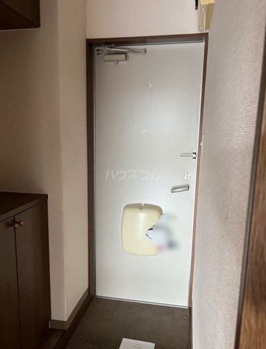 ダイヤモンドハイツ窪田Aの玄関