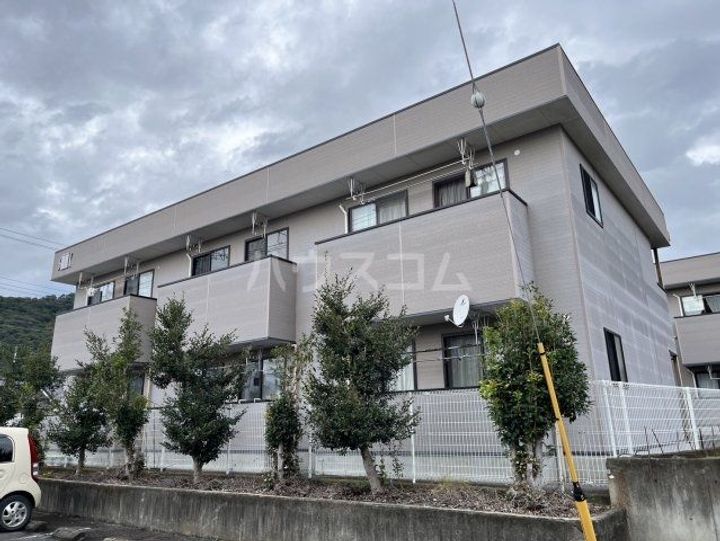ダイヤモンドハイツ窪田Aの外観