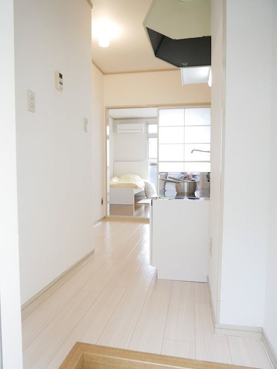 神奈川県横浜市戸塚区上倉田町(アパート)の賃貸物件の玄関