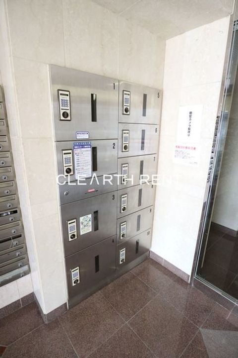 スカイコート芝壱番館の地図