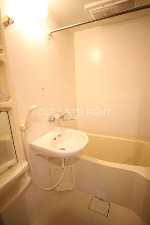 スカイコート芝壱番館の風呂