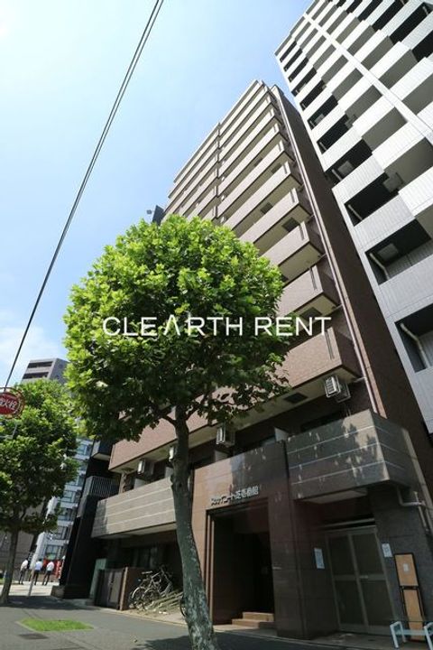 スカイコート芝壱番館の外観