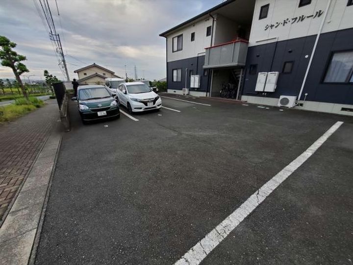 シャン・ド・フルールの地図