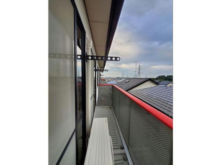 シャン・ド・フルールの内装