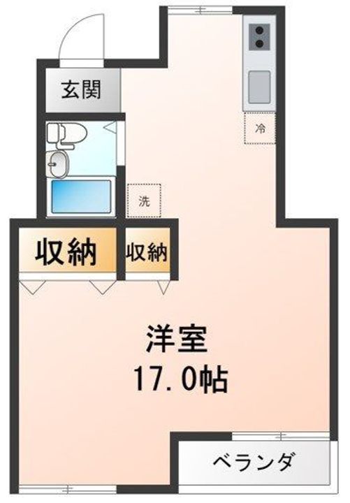 エストTKの間取り