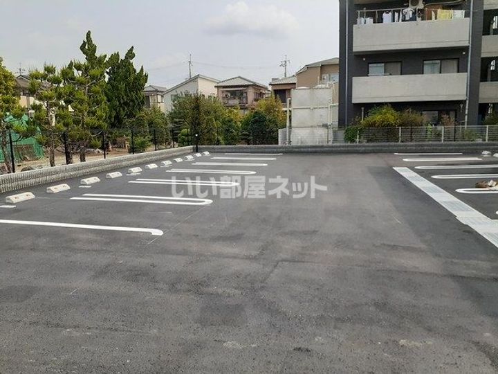 レイアフォレストIIIの地図