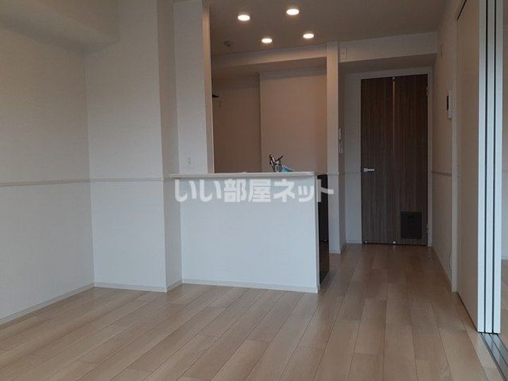 レイアフォレストIIIの居間