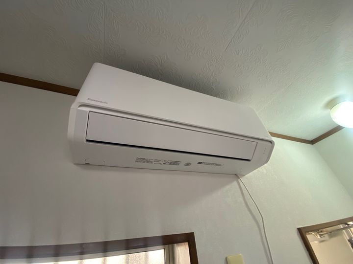 パレス中郷の内装