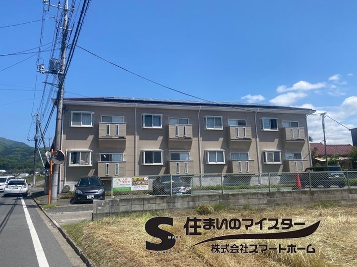 パレス中郷の外観