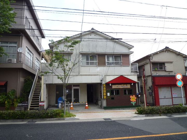 コーポ青島の外観