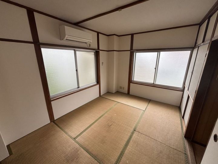 コーポ青島の居間