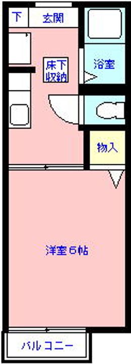 ビオトープの間取り