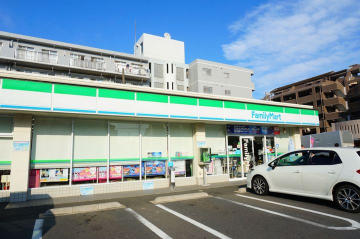 ビオトープの周辺