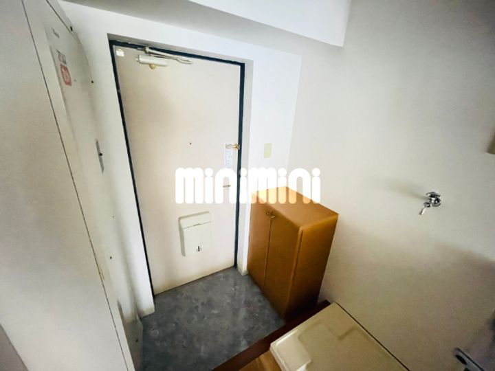 シャトーボナールの玄関