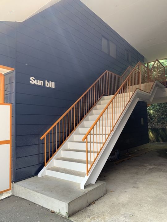 SunBillの外観