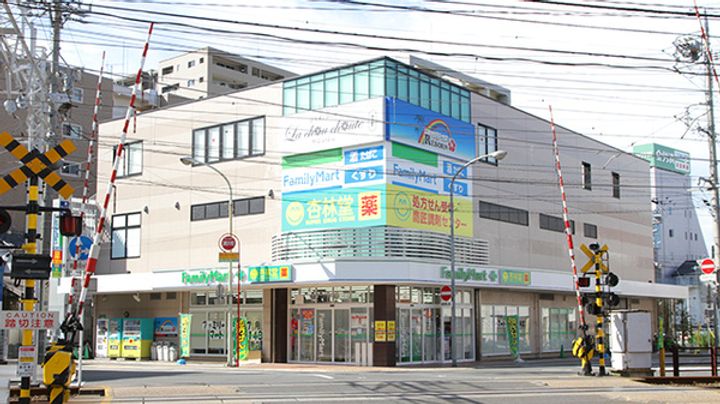 サンパレス鷹匠の周辺