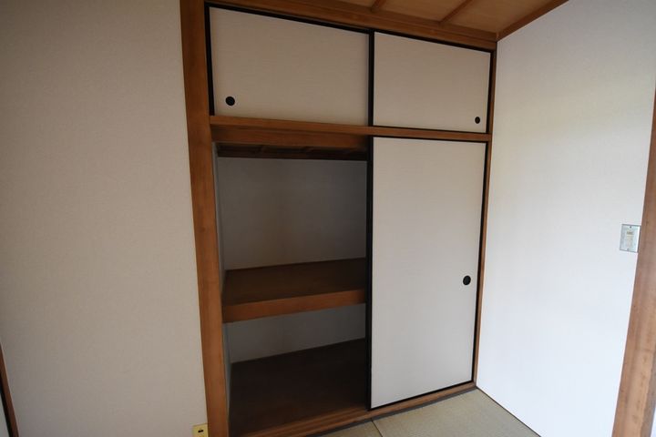 阪部文化 1号棟の内装