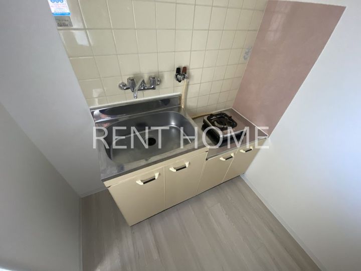 松下マンションのキッチン