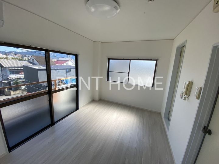 松下マンションの内装