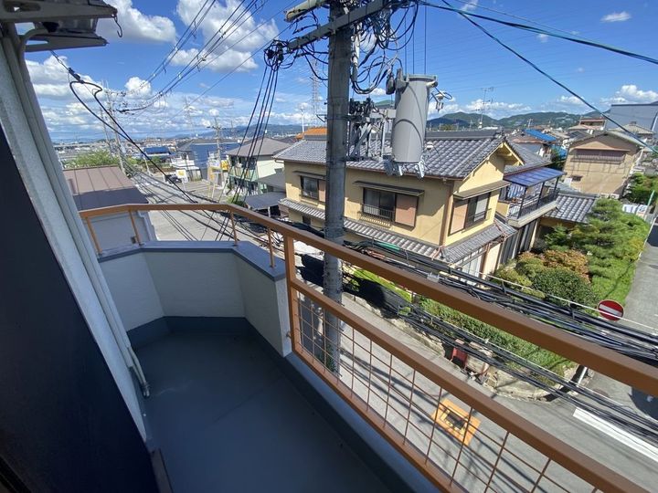 松下マンションの内装