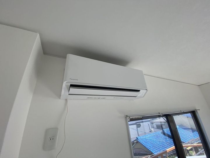 松下マンションの内装