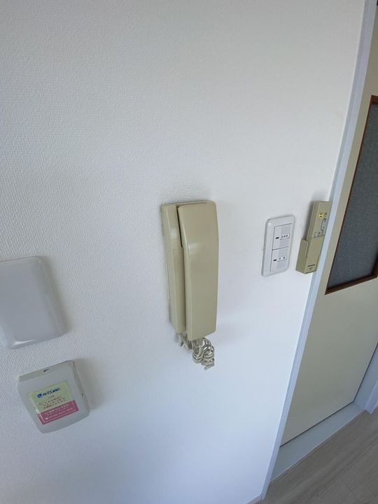 松下マンションの内装