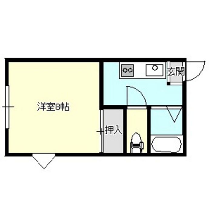 カーサリベラの間取り
