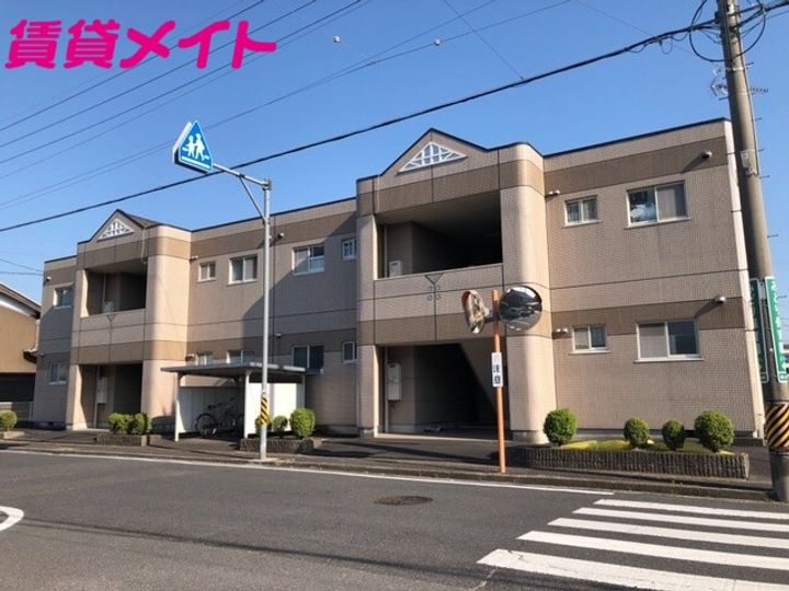 ルミナスハイムの外観