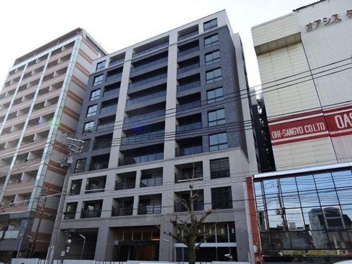 京都府京都市下京区稲荷町(マンション)の賃貸物件の外観