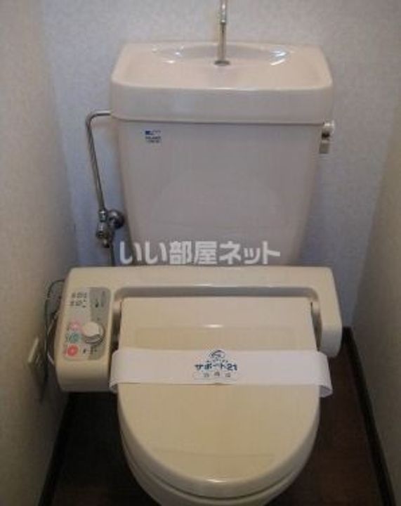 新潟県長岡市緑町2(アパート)の賃貸物件の内装