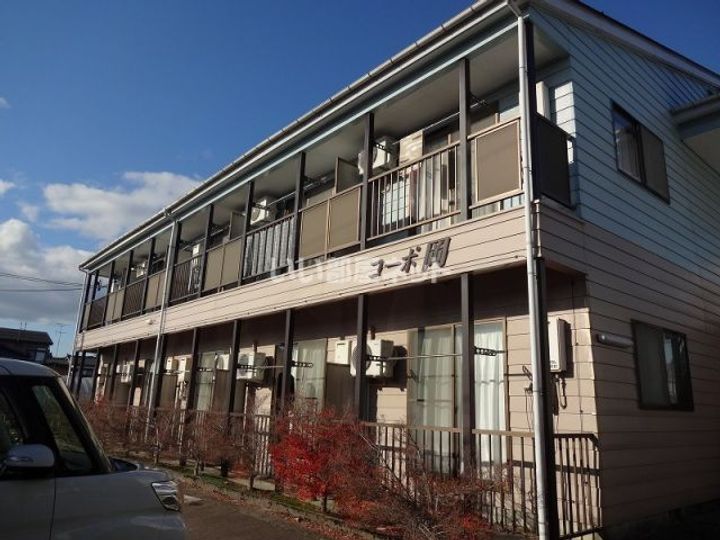新潟県長岡市緑町2(アパート)の賃貸物件の外観