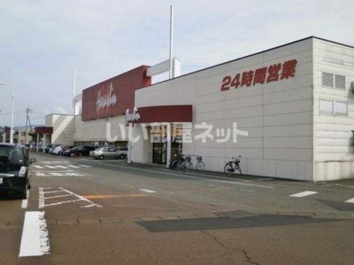 新潟県長岡市緑町2(アパート)の賃貸物件の周辺