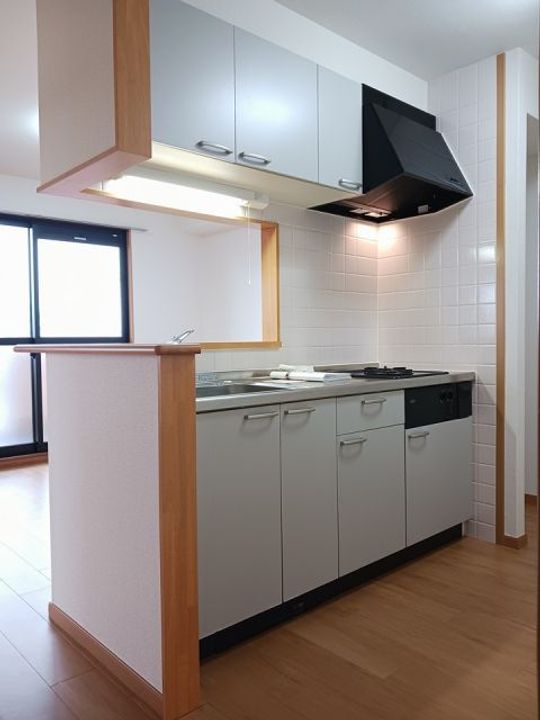 群馬県館林市花山町(マンション)の賃貸物件のキッチン